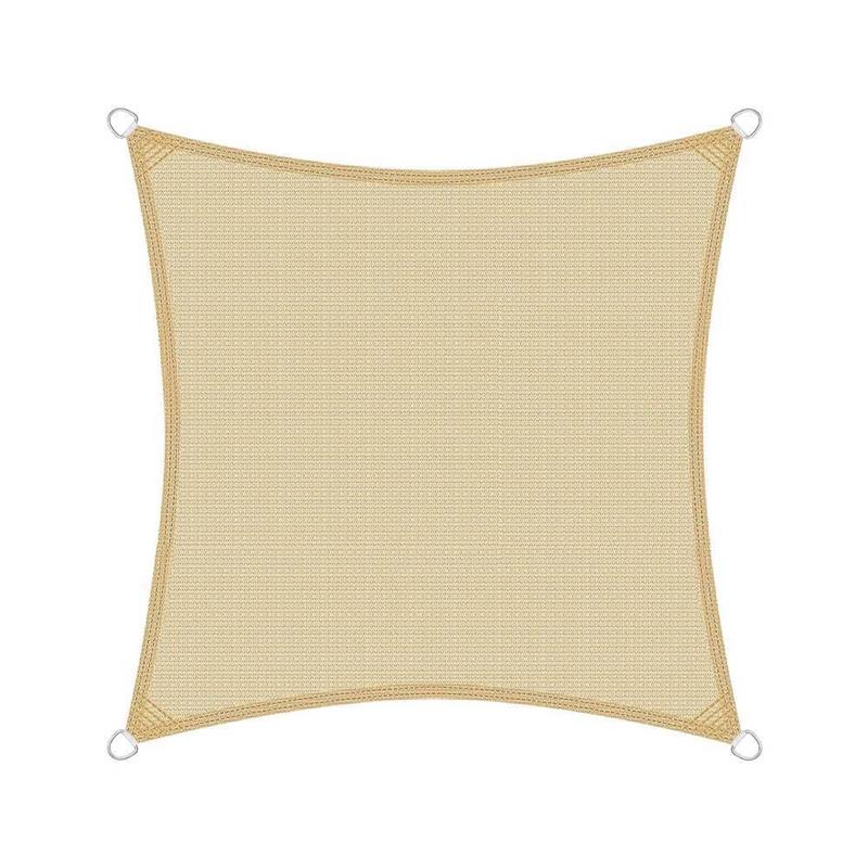 VELA OMBRA QUADRA 180GR 4X4MT BEIGE