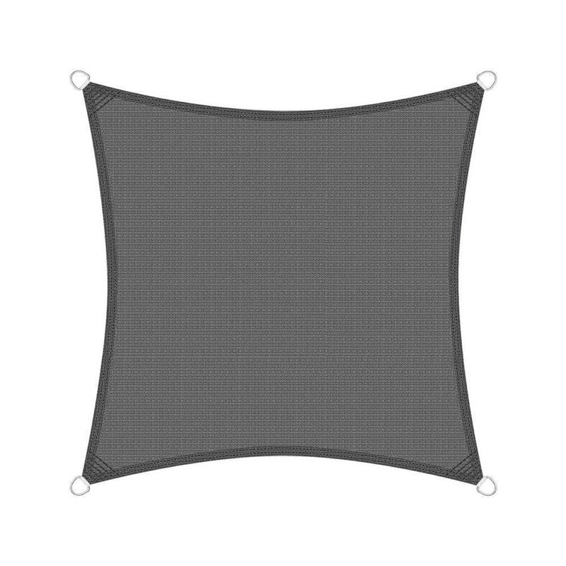 VELA OMBRA QUADRA 180GR 4X4MT GRIGIO