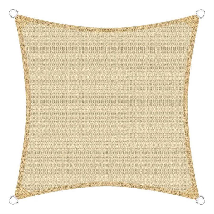 VELA OMBRA QUADRA 180GR 5X5MT BEIGE