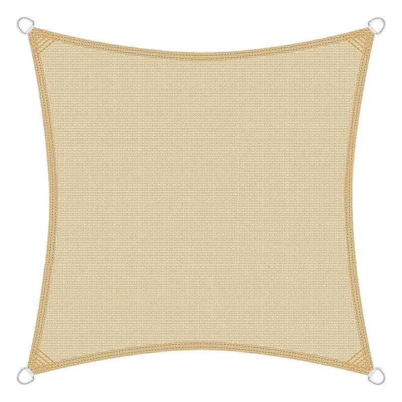 VELA OMBRA QUADRA 180GR 5X5MT BEIGE