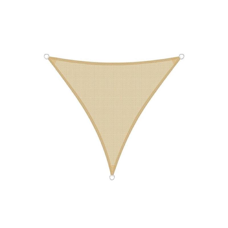 VELA OMBRA TRIANG.180GR 3X3X3 BEIGE