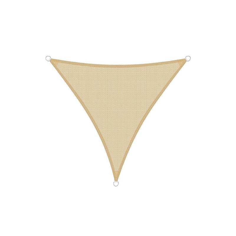 VELA OMBRA TRIANG.180GR 3X3X3 BEIGE