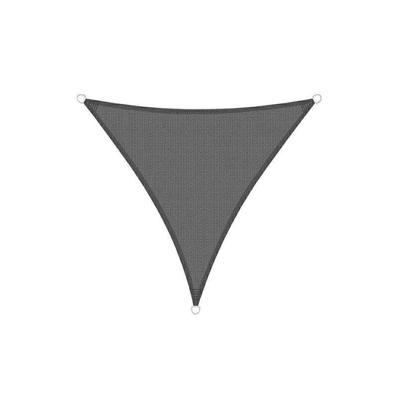 VELA OMBRA TRIANG.180GR 3X3X3 GRIGIA