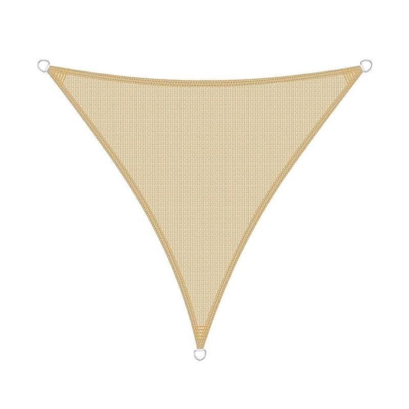 VELA OMBRA TRIANG.180GR 4X4X4 BEIGE