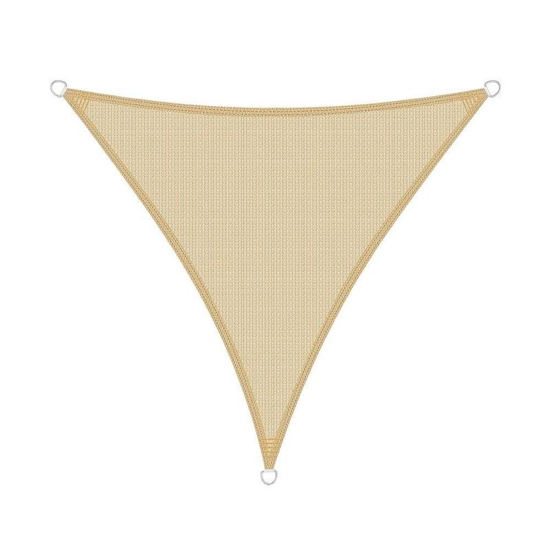 VELA OMBRA TRIANG.180GR 4X4X4 BEIGE