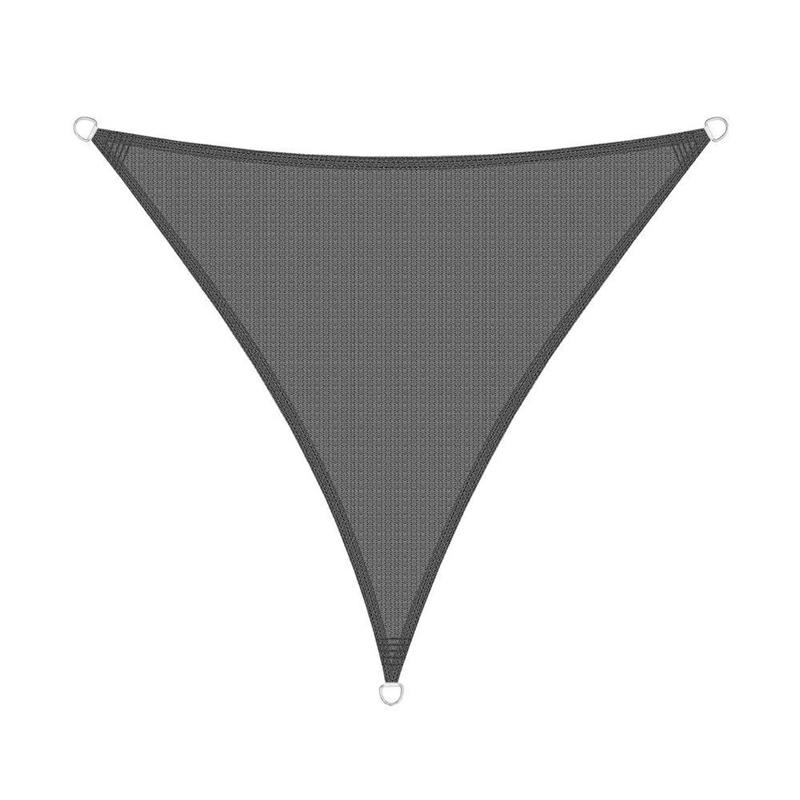 VELA OMBRA TRIANG.180GR 4X4X4 GRIGIO