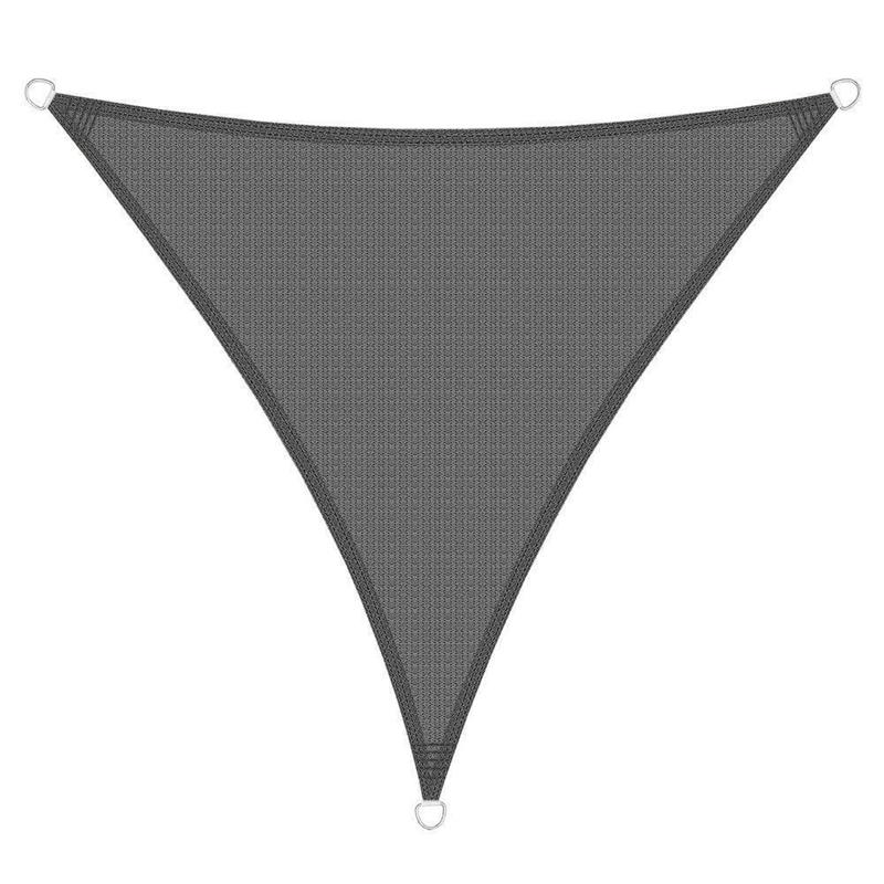 VELA OMBRA TRIANG.180GR 5X5X5 GRIGIO