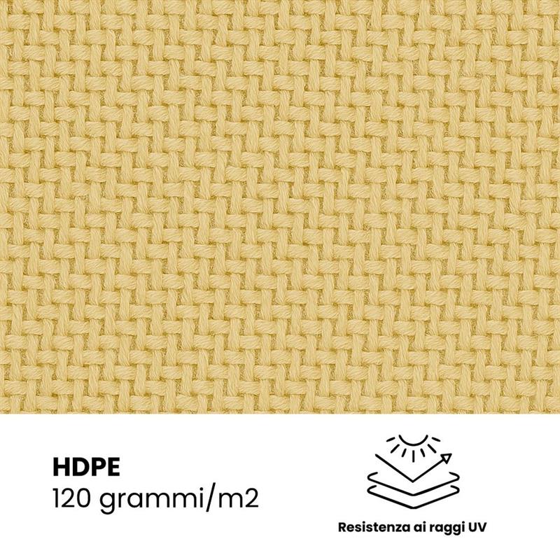 RETE OMBRA 120GR 1X15MT BEIGE