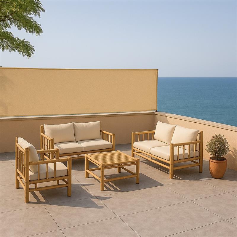 RETE OMBRA 120GR 1X15MT BEIGE