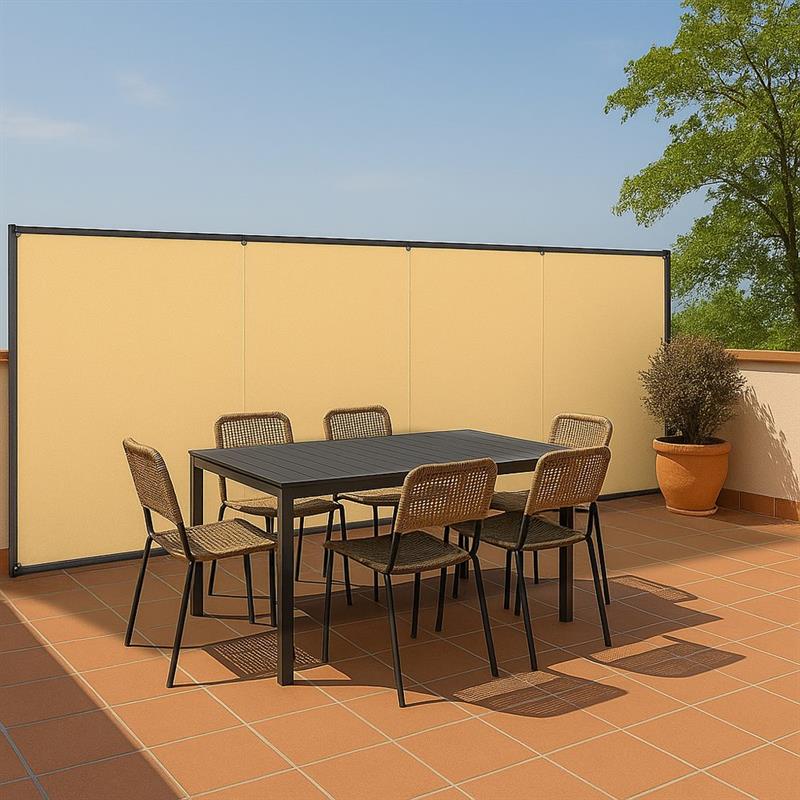 RETE OMBRA 120GR 1X15MT BEIGE