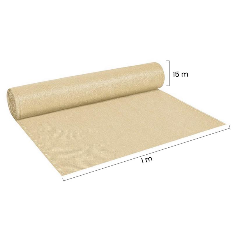 RETE OMBRA 120GR 1X15MT BEIGE
