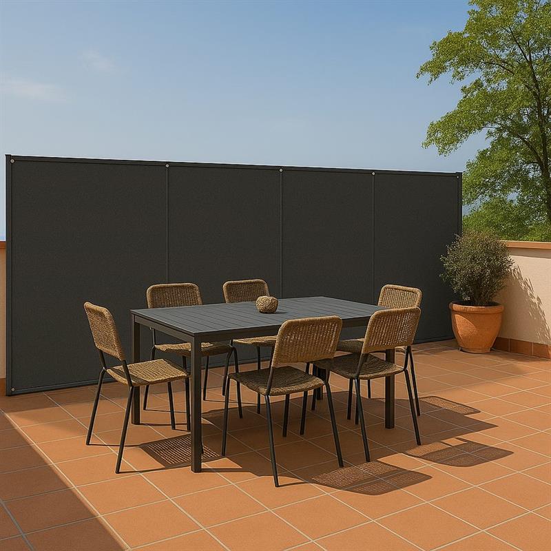 RETE OMBRA 120GR 3X15MT GRIGIO