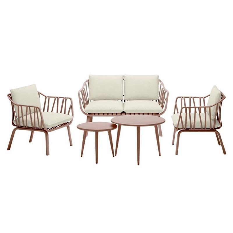 PANAY SET DA GIARDINO MATTONE
