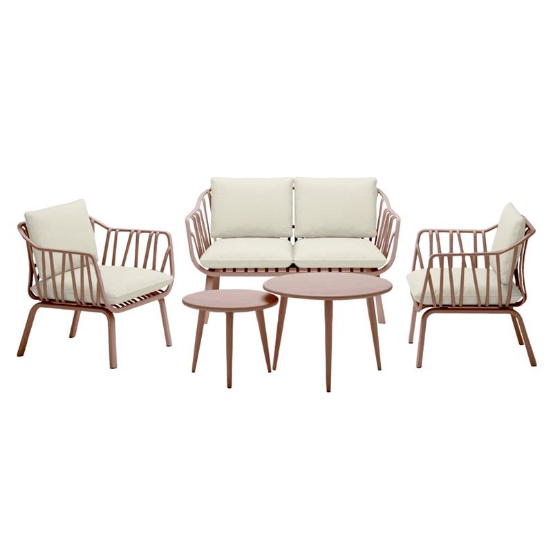 PANAY SET DA GIARDINO MATTONE