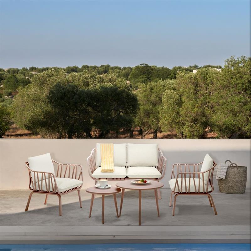 PANAY SET DA GIARDINO MATTONE