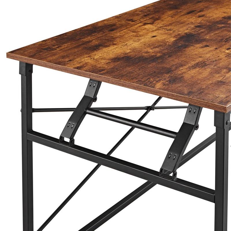 TYLER SCRIVANIA INDUSTRIAL PIEGHEVOLE 120X60X76 CM