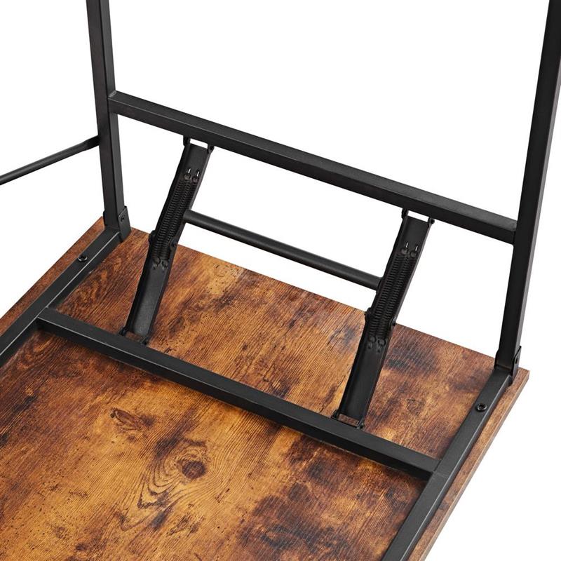 TYLER SCRIVANIA INDUSTRIAL PIEGHEVOLE 120X60X76 CM