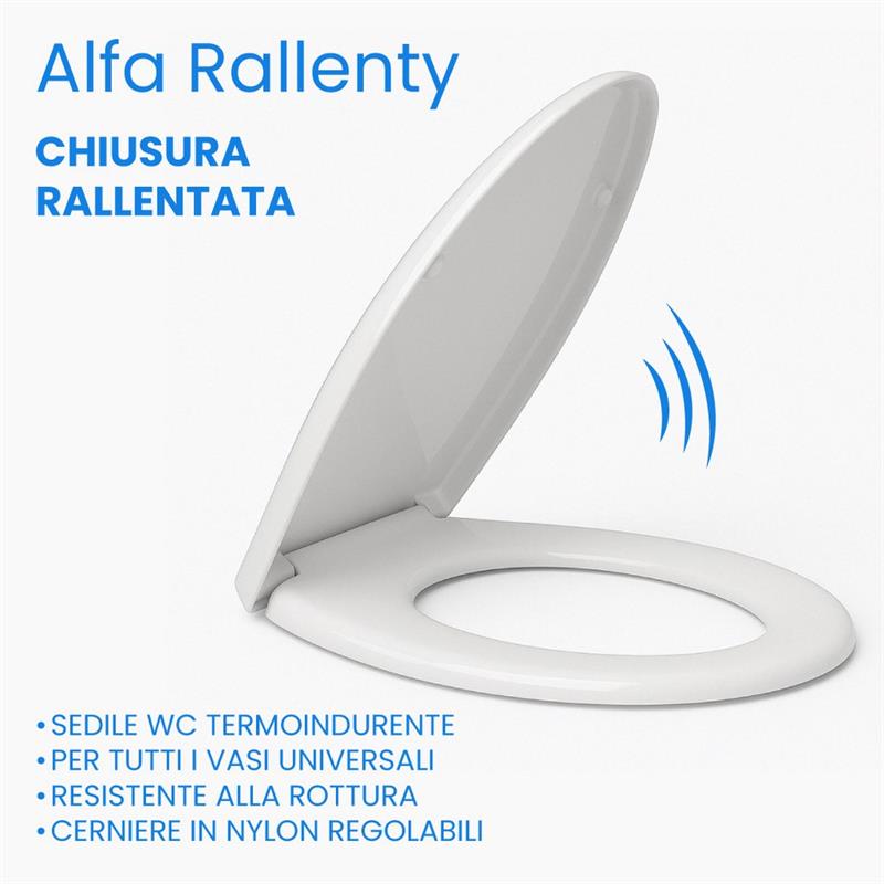 COPRIWATER ALFA RALLENTY