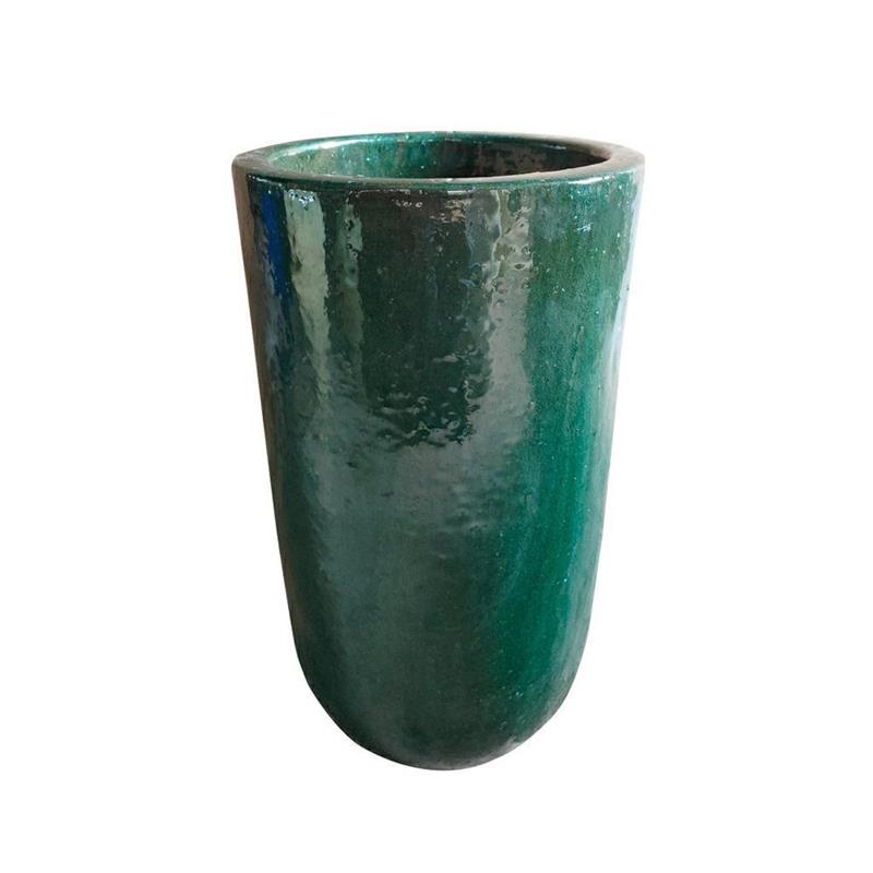 VASO INCA 30*50 VERDE BOTTIGLIA
