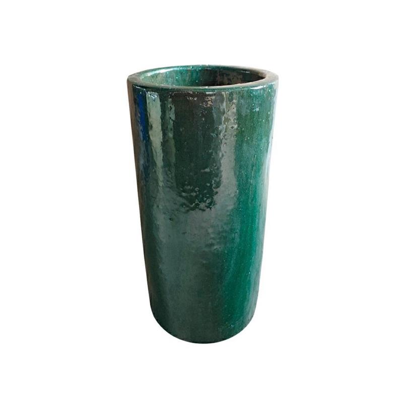 VASO INCA 23*47 VERDE BOTTIGLIA