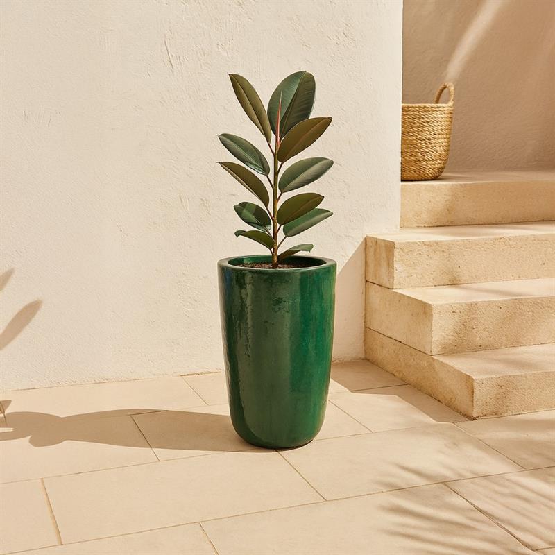 VASO INCA 23*47 VERDE BOTTIGLIA