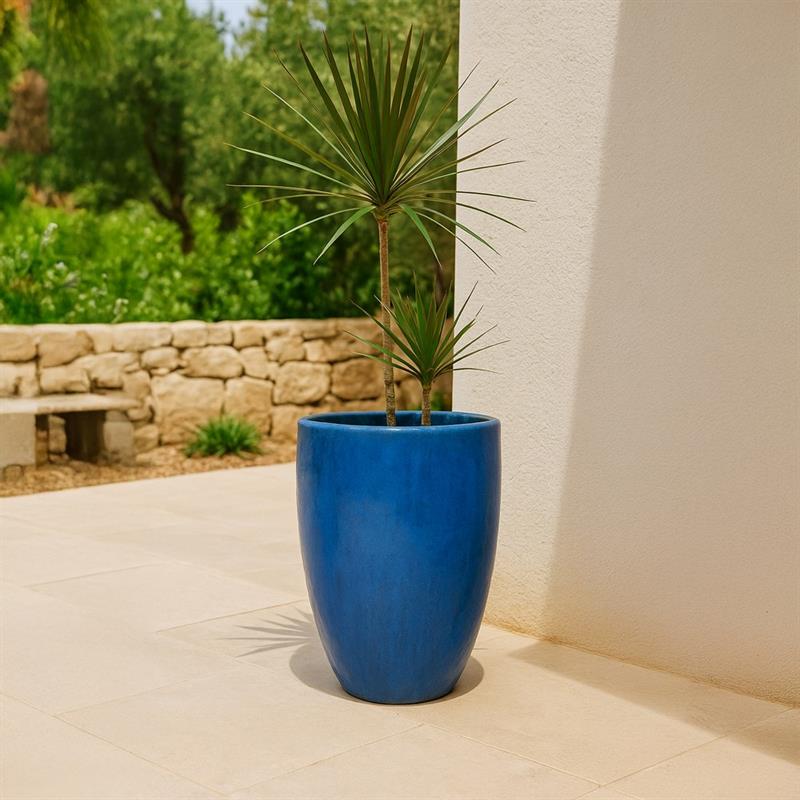 VASO CANAR 46*65 BLU COBALTO