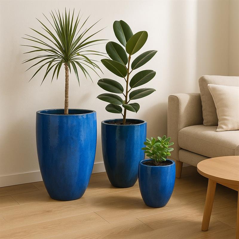 VASO CANAR 46*65 BLU COBALTO
