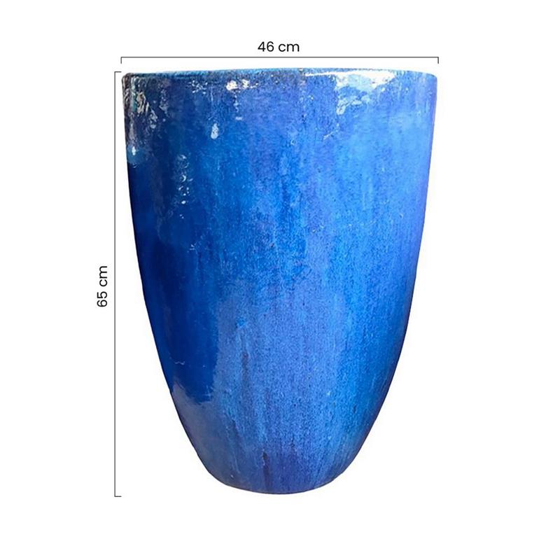 VASO CANAR 46*65 BLU COBALTO
