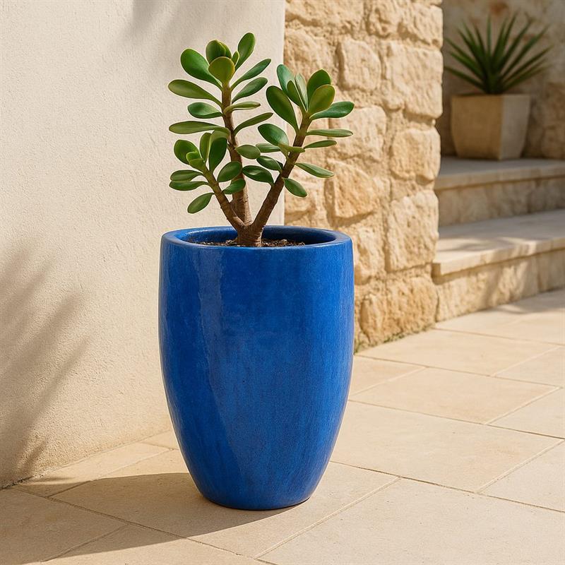 VASO CANAR 29*41 BLU COBALTO