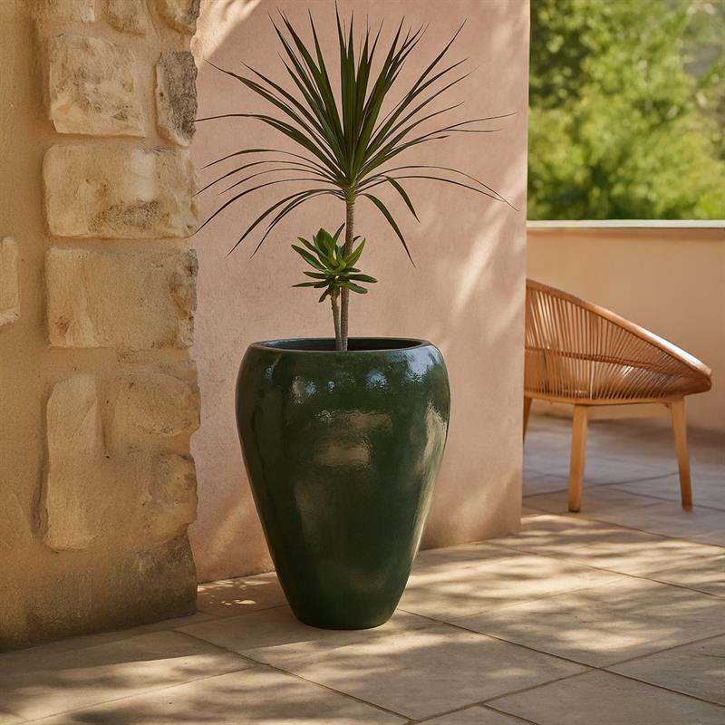VASO MANACOR 60*68 GRIGIO