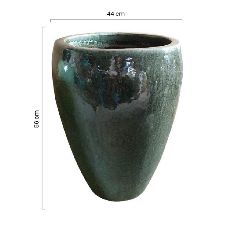 VASO MANACOR 44*56 GRIGIO