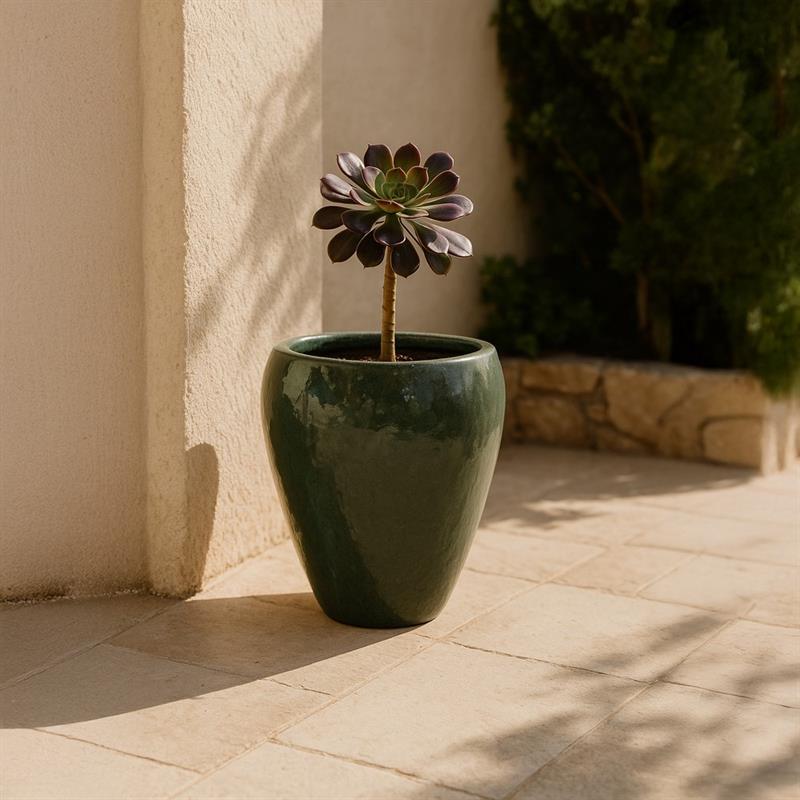 VASO MANACOR 30*44 GRIGIO