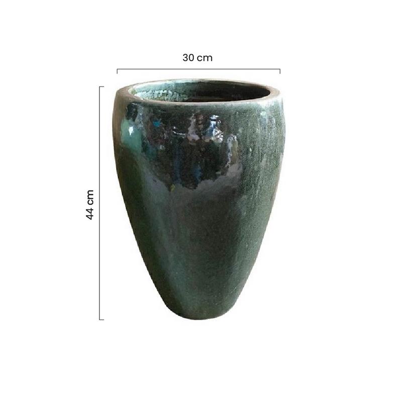 VASO MANACOR 30*44 GRIGIO