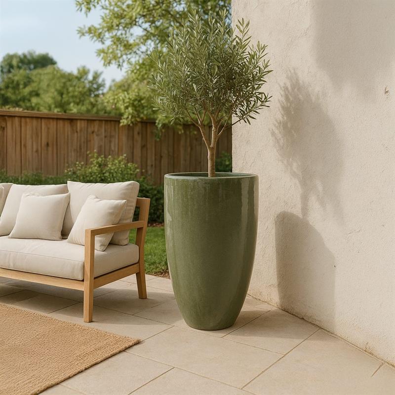 VASO RAJADA 60*100 GRIGIO