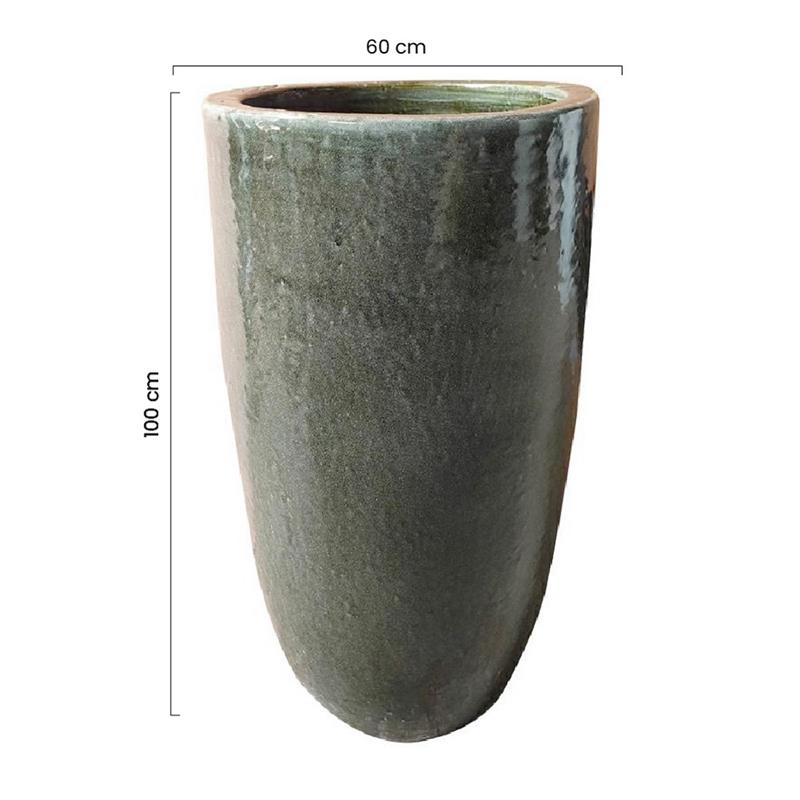VASO RAJADA 60*100 GRIGIO