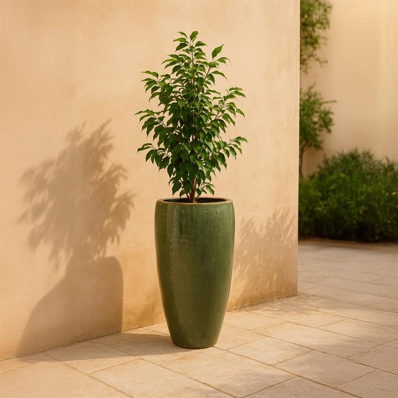 VASO RAJADA 46*78 GRIGIO