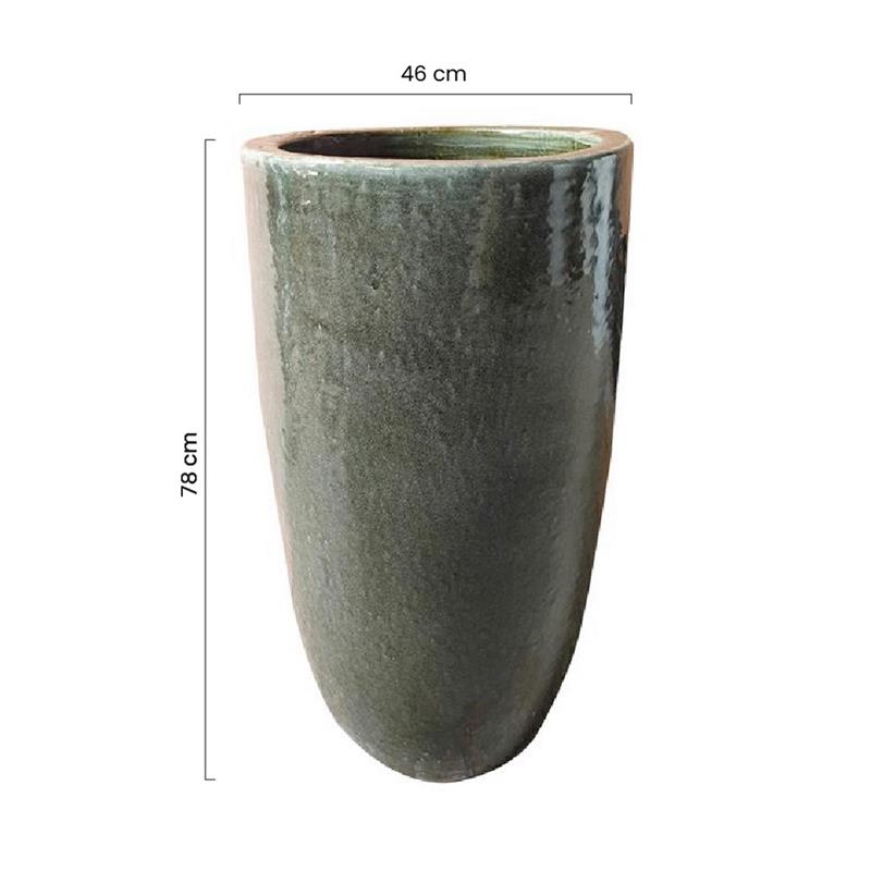 VASO RAJADA 46*78 GRIGIO