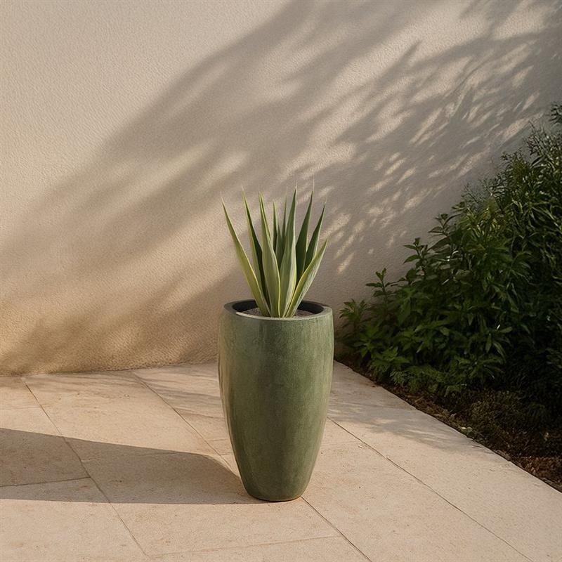 VASO RAJADA 36*63 GRIGIO