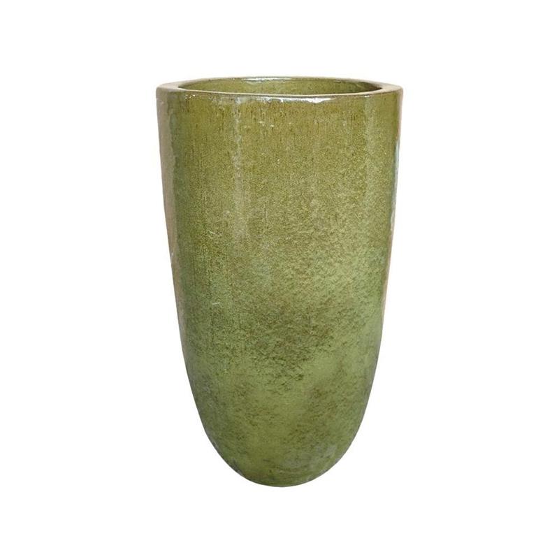 VASO RAJADA 60*100 VERDE AVOCADO