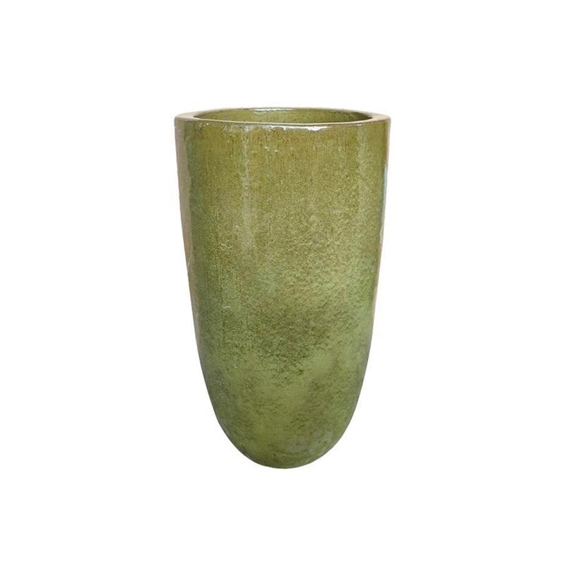 VASO RAJADA 46*78 VERDE AVOCADO