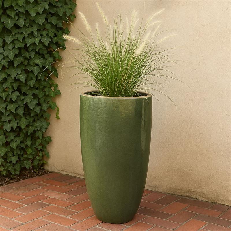 VASO RAJADA 46*78 VERDE AVOCADO