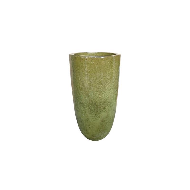 VASO RAJADA 36*63 VERDE AVOCADO