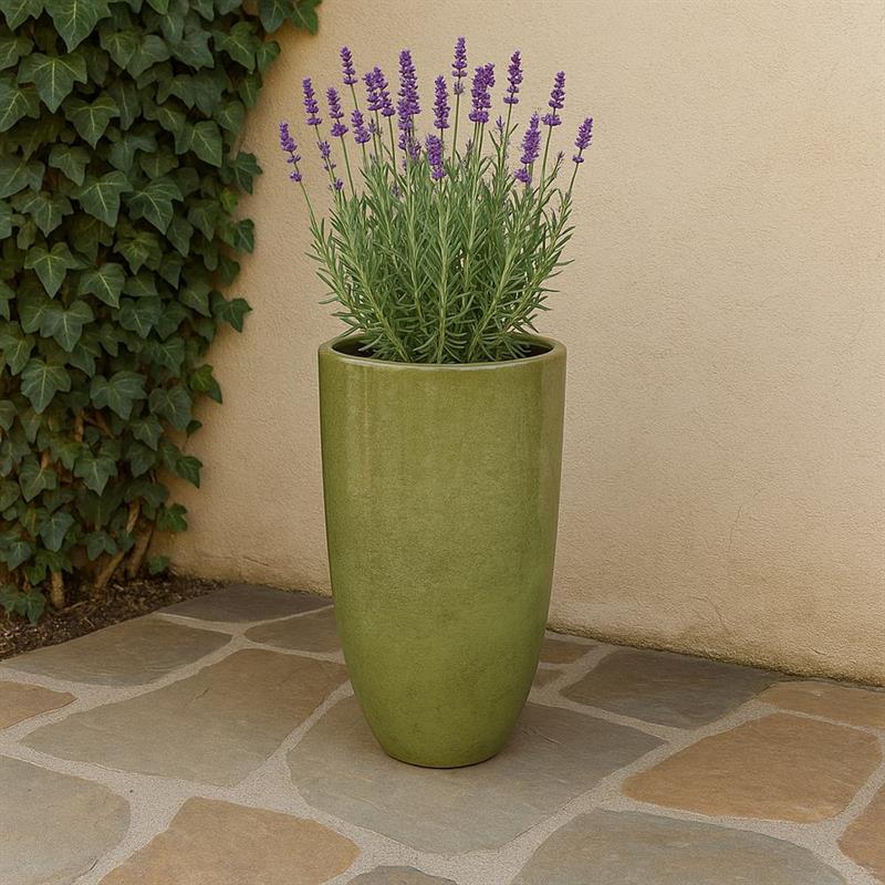 VASO RAJADA 36*63 VERDE AVOCADO