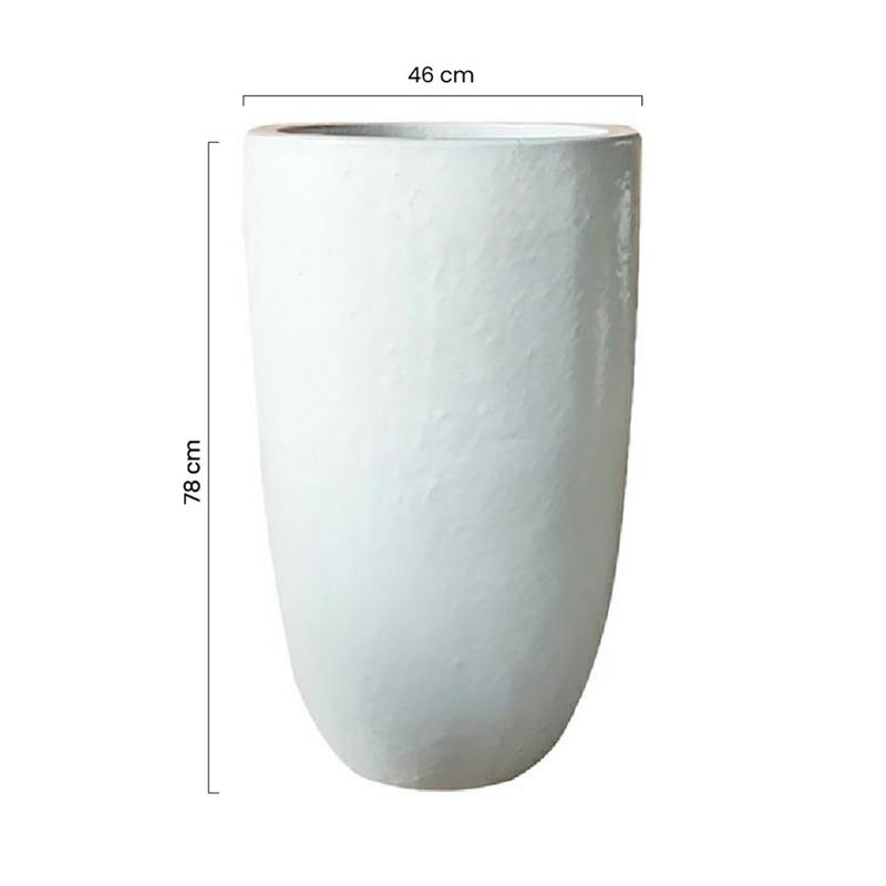 VASO REAL 46*78 BIANCO