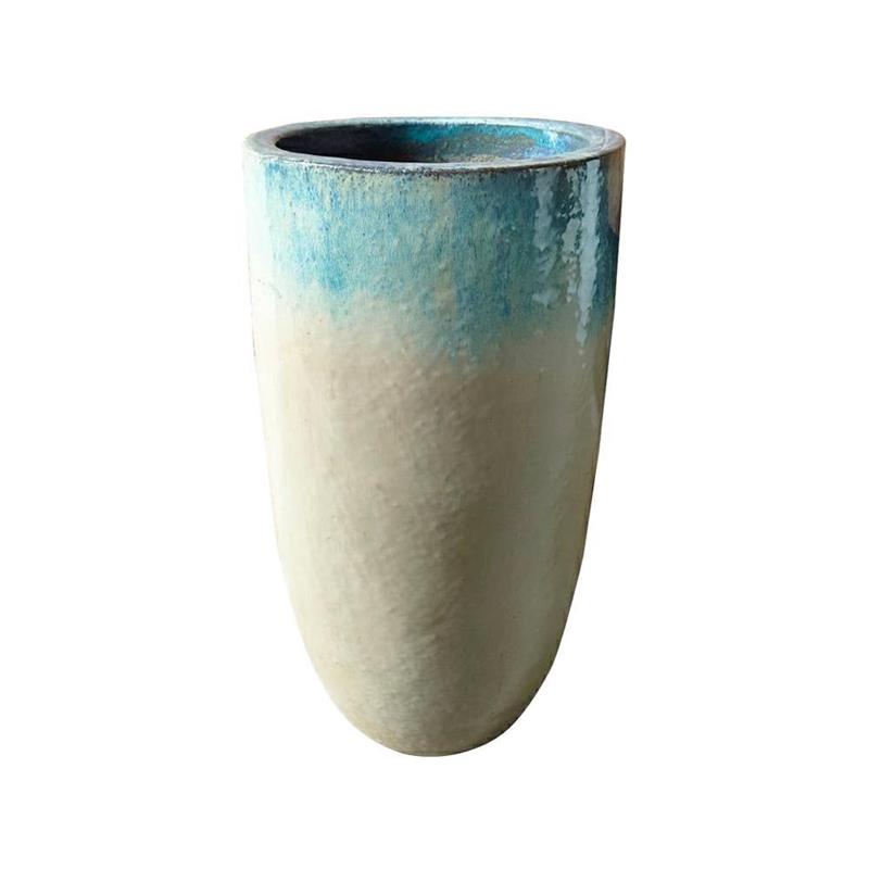 VASO REAL 60*100 CELESTE / BIANCO