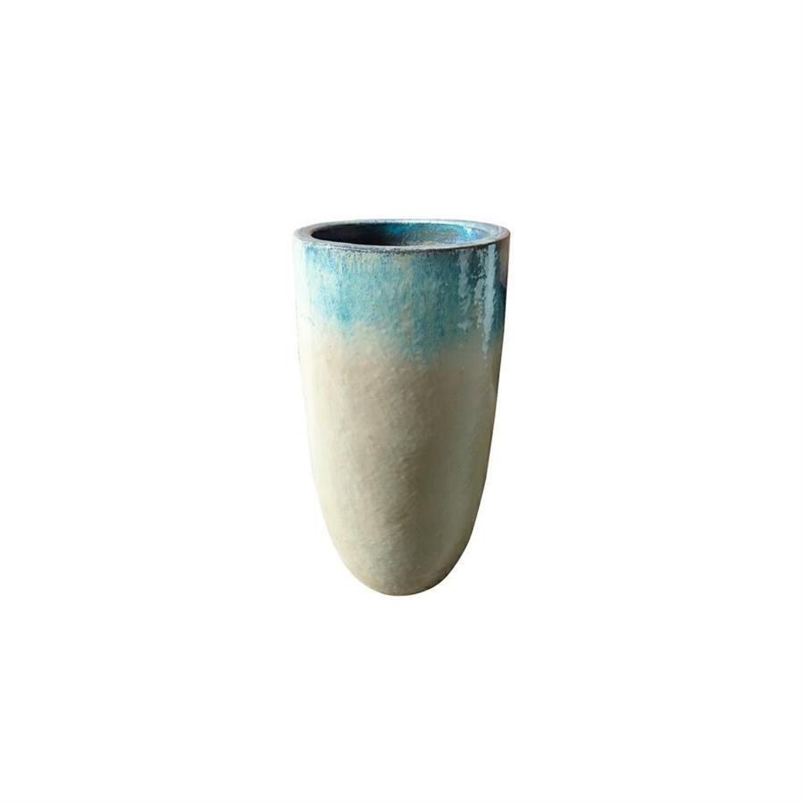 VASO REAL 36*63 CELESTE / BIANCO