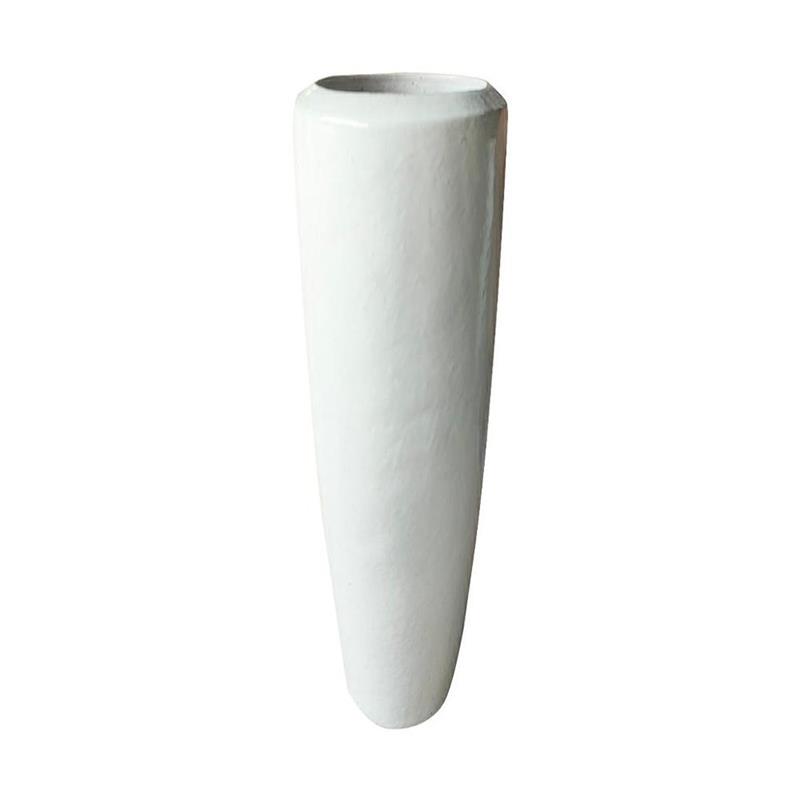 VASO TROPICANA 40*122 BIANCO