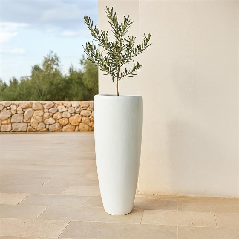 VASO TROPICANA 40*102 BIANCO