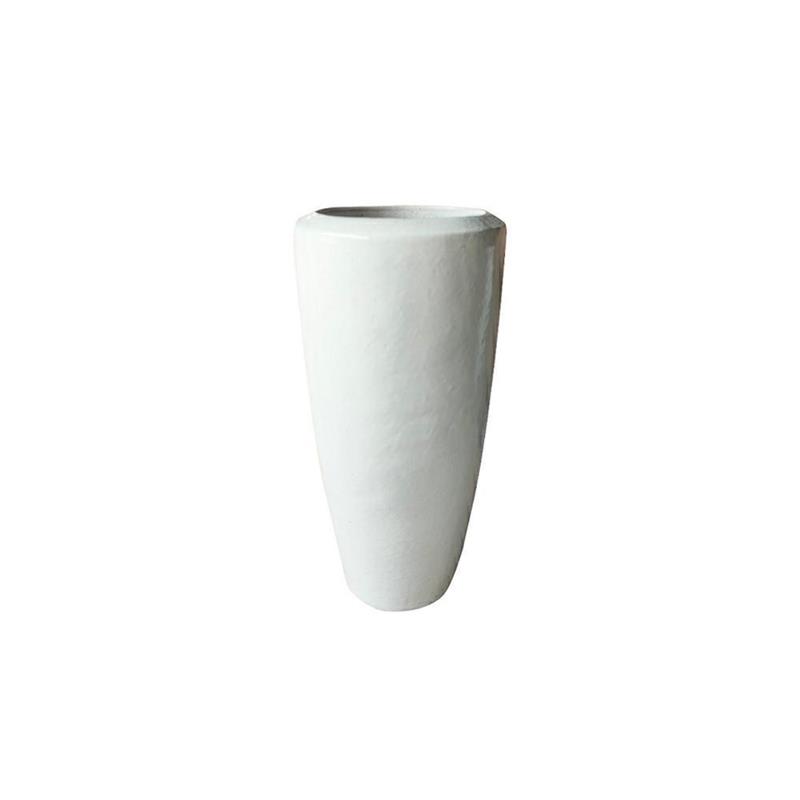 VASO TROPICANA 38*72 BIANCO