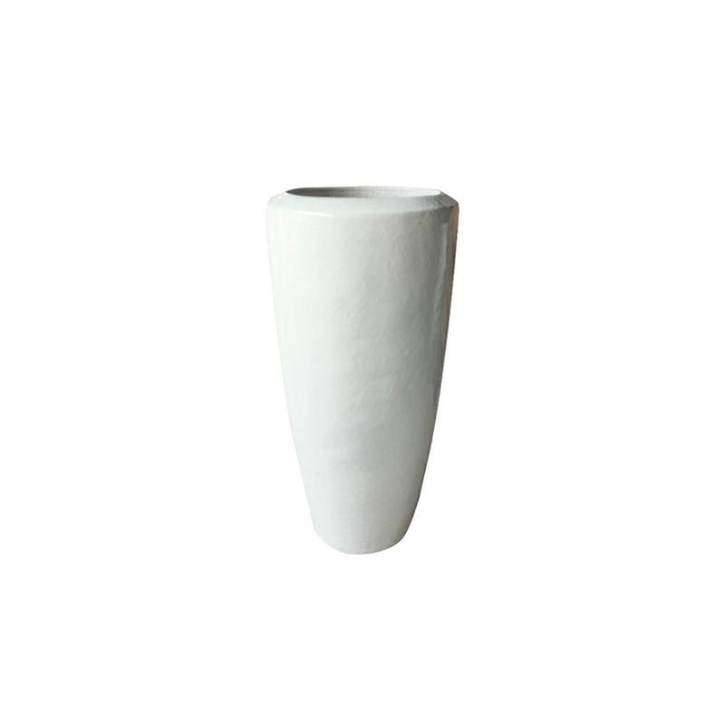 VASO TROPICANA 38*72 BIANCO